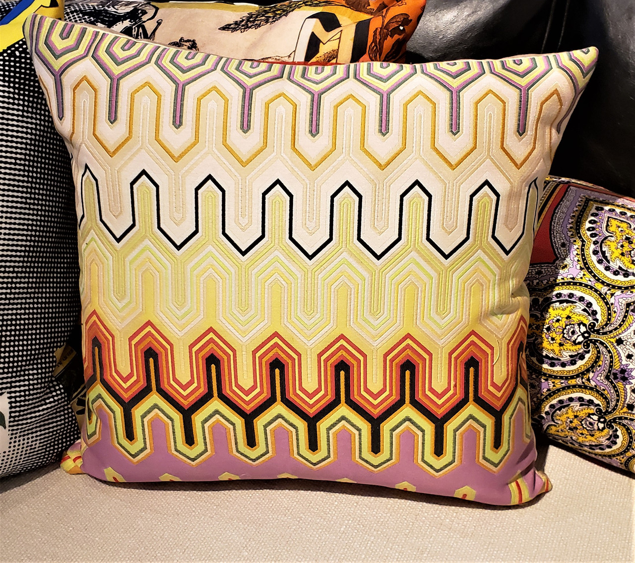 Missoni Mogle Throw Pillow