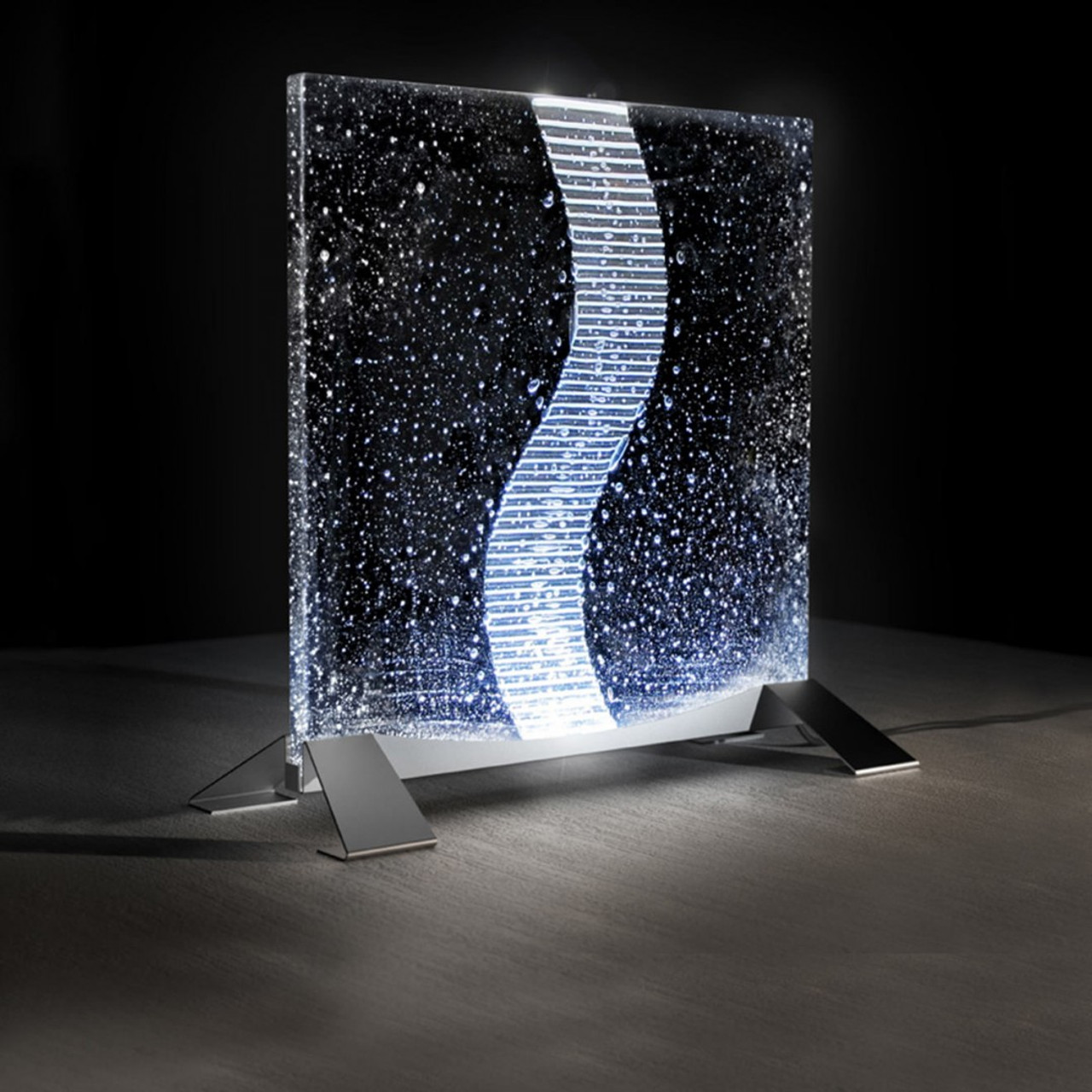 Modern Table Lamp, Wave Beach