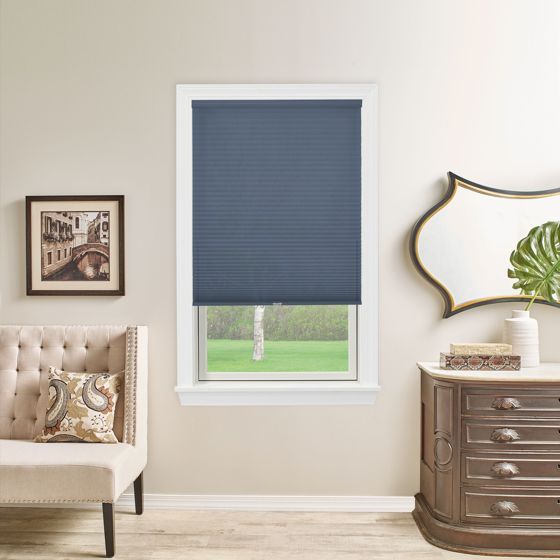 Cellular Crystal Pleat Shades