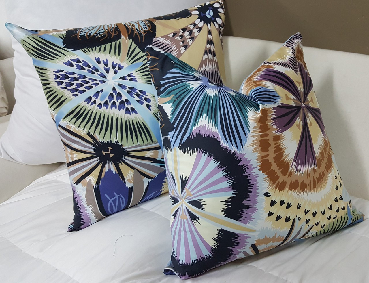 Missoni Olga Lumbar Pillow, Designer Throw Pillows