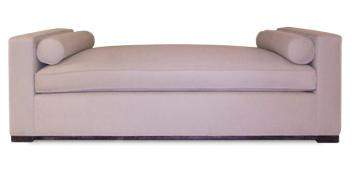 Contemporary Daybed, Custom Upholstery