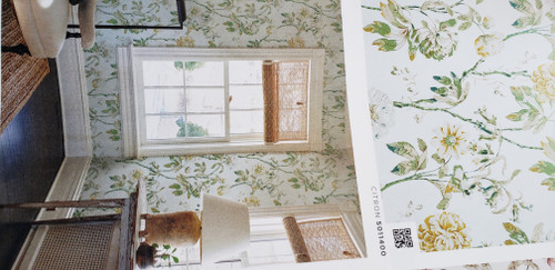 SCHUMACHER  DAYDREAN WALLPAPER BY THE YARD