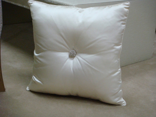 Luxury Throw Pillow , Rhinestone Bling by Thundersley Home Essentials