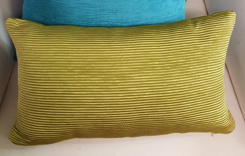 Kiwi Couch Pillow, Lumbar