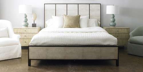 Panel Bed, Contemporary Style Bed