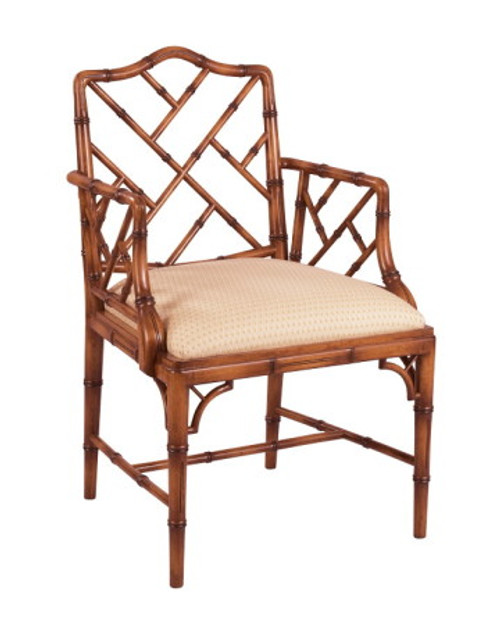 Arm Chair & Side Chair, Bamboo style