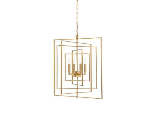 BROSTE STEEL CHANDELIER