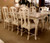 SAMPLE FINISH FOR French Ivory Dining Table Set, Oval 