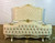 FRENCH ANTIQUE TUFTED BED