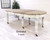 Farmhouse Oval Dining Set, French Style
