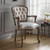 Farmhouse Tufted Dining Chair, French Style