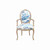 UPHOLSTERED FAUTEUIL By Kravet