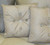 Charring Cross Diamond Throw Pillow, Grey Crystal