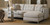 Contemporary Tufted sofa chaise
