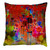 Graffiti Drips Throw Pillow