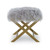 BUFFY STOOL, Grey