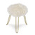 SHEELA STOOL,  White