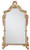 Mirror frame with plain mirror
Height: 53″ x Width: 30″
Finish Shown: Gold metal leaf
Regular List Price: $2,158.00
Closeout Price: $1293.00