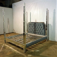 NENE FOUR POSTER MIRRORED BED