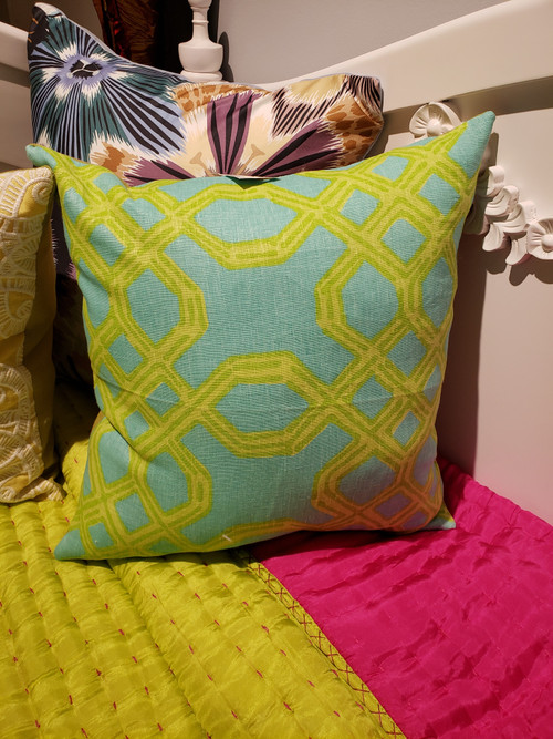 Lilly Pulitzer Well Connected Throw Pillow