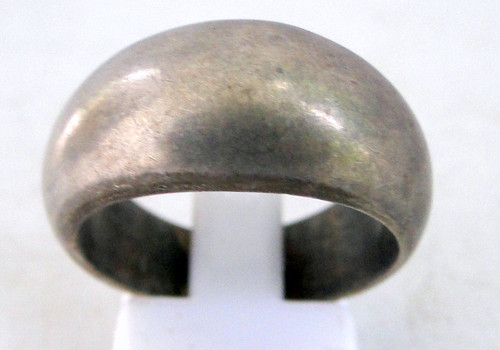 vintage 925 sterling silver plain ring