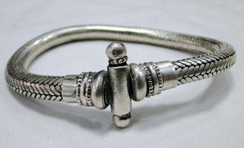 925 sterling silver bracelet rope chain snake bracelet jewelry cuff-11466