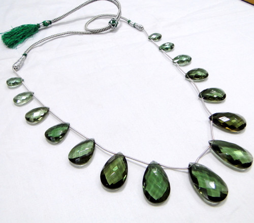 alexander Necklace,  loose bead gemstone drops strands  200  CTS jewelry  -11630