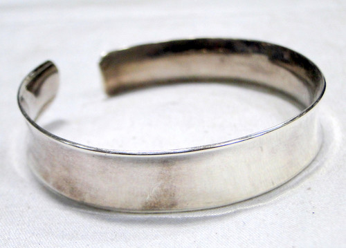 sterling silver cuff bangle bracelet  925  jewelry 11708