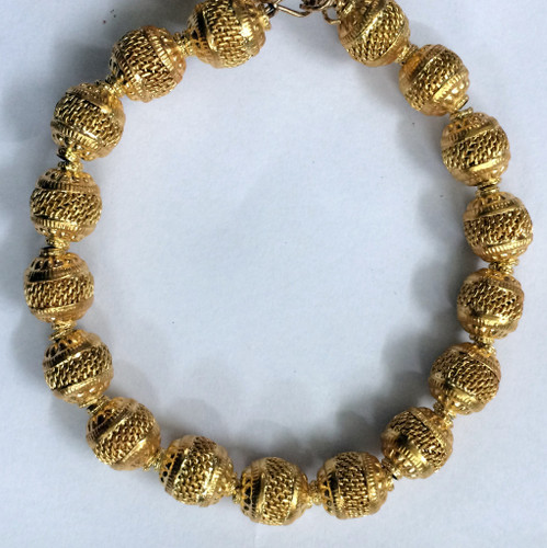 22K Yellow Gold Beads Solid (Not Gold Filled or Palted)