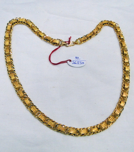 Gold chain 22K Gold chain necklace link chain jewelry 498-013