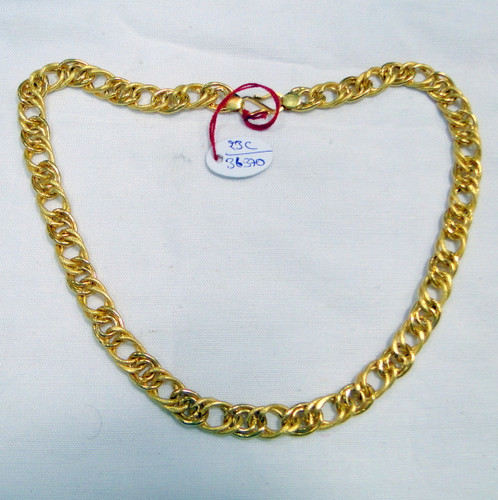 Gold chain 22K Gold chain necklace link chain jewelry 498-025