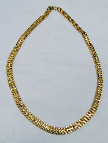Gold chain 22K Gold chain necklace link chain jewelry 498-061