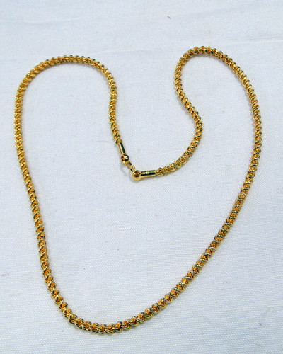 Gold chain 22K Gold chain necklace link chain jewelry 498-065