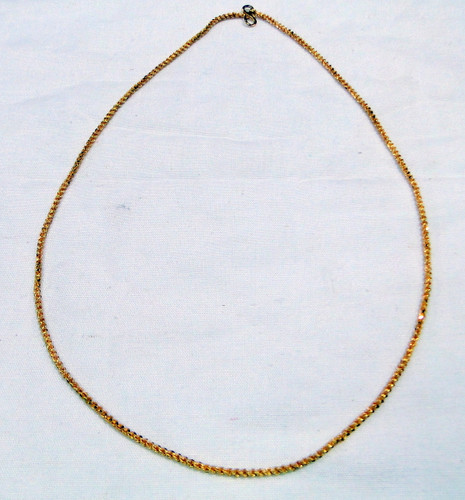 Gold chain 22K Gold chain necklace link chain jewelry 498-071