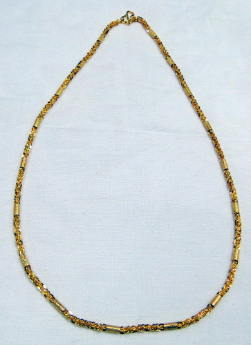 Gold chain 22K Gold chain necklace link chain jewelry 498-073