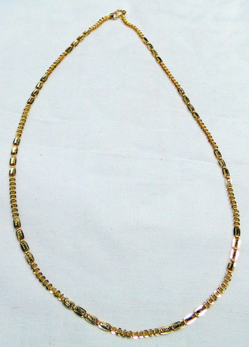 Gold chain 22K Gold chain necklace link chain jewelry 498-076