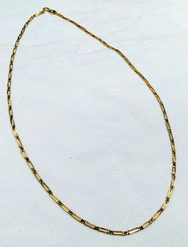 Gold chain 22K Gold chain necklace link chain jewelry 498-084