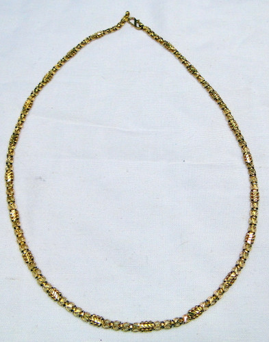 Gold chain 22K Gold chain necklace link chain jewelry 498-087