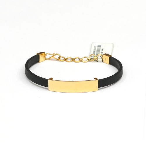 Hallmarked 18K Solid Gold Cuff Bracelet Fine Jewelry -208