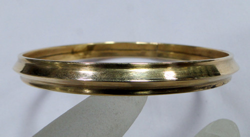 22 k Gold Bangle bracelet Sikh Bangle