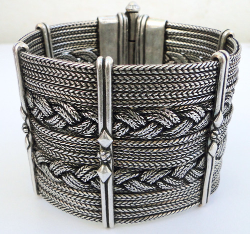 925 STERLING SILVER ROPE CHAIN BRACELET JEWELRY JEWELLERY GIFT 4716