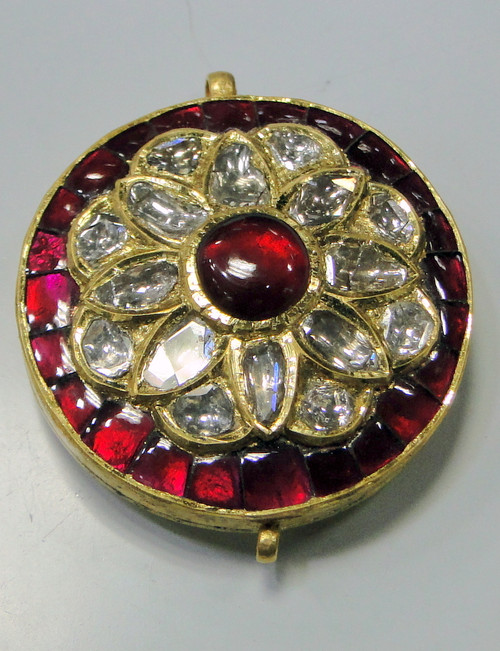 22K Gold Diamond Pendant necklace jewelry