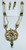 20 ct Gold polki Diamond vintage antique necklace set kundan meena work