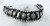 VINTAGE ESTATE 800 SILVER BRACELET JEWELRY GIFT 4626