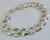 925 STERLING SILVER LINK CHAIN BRACELET MEN GIFT jewelry