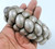 VINTAGE STERLING SILVER TRIBAL BRACELET bangle jewelry