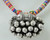 vintage ethnic tribal old silver bead pendant necklace