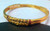 22 K solid gold bangle bracelet chudee jewelry