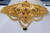 22 ct solid gold filigree design choker necklace / upper arm bracelet