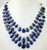 325 cts Lapis necklace gemstone beads